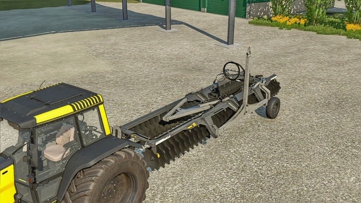 FS22 - Cultivator Nvft 72 Disc V1.0 - Fs22 Mods