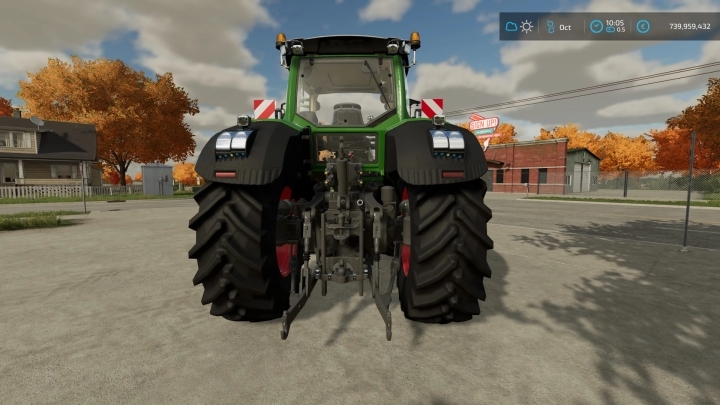 FS22 - Fendt 800 S4 V1.0 - Fs22 Mods