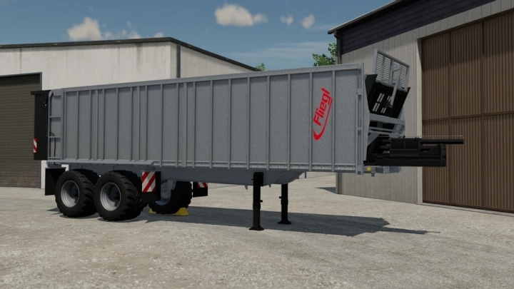 Fs22 Fliegl Ass 298 Trailer V1010 Fs22 Mods 0938