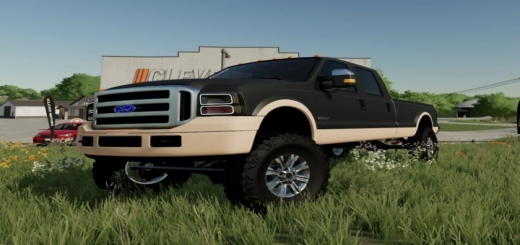 FS22 - Ford F250 2006 Converted V1.0 - Fs22 Mods