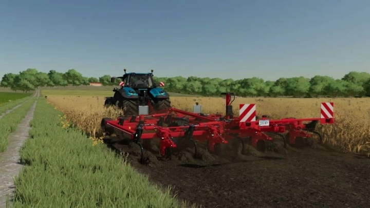 FS22 - Horsch Tiger 6Dt Grubber V1.0 - Fs22 Mods