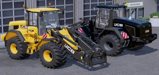 FS22 - Jcb 435S Stage Iv And V V1.0 - Fs22 Mods