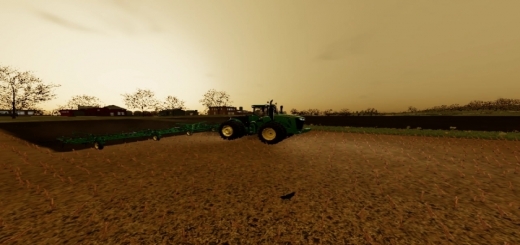 Fs22 John Deere 2410 5 Section Cultivator V11 Fs22 Mods 0860