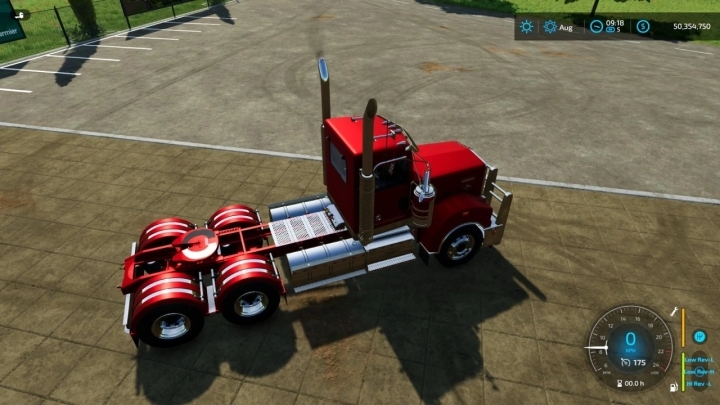 Fs22 Kenworth T900 Legend Truck V10 Fs22 Mods 9483