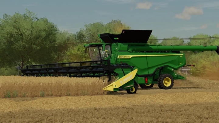 FS22 - Midwest Durus 60Ft V1.0 - Fs22 Mods