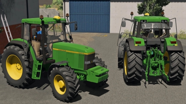 Fs22 John Deere 6010 Series Simple Ic V10 Fs22 Mods 9825