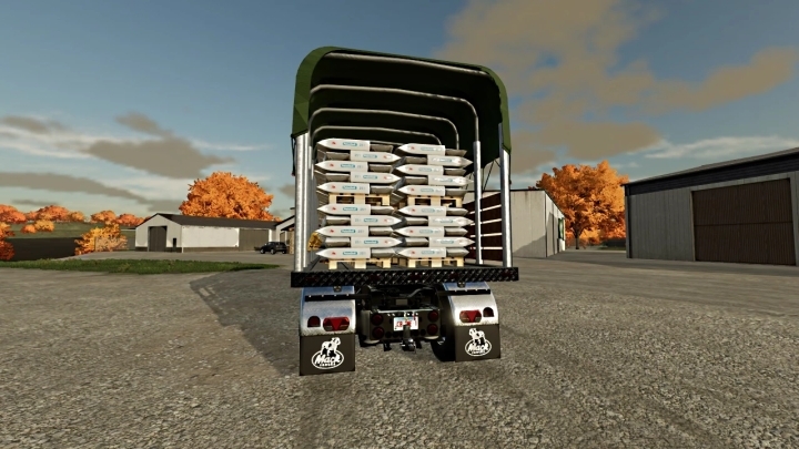 Fs22 Mack Super Liner Flatbed V10 Fs22 Mods 7279