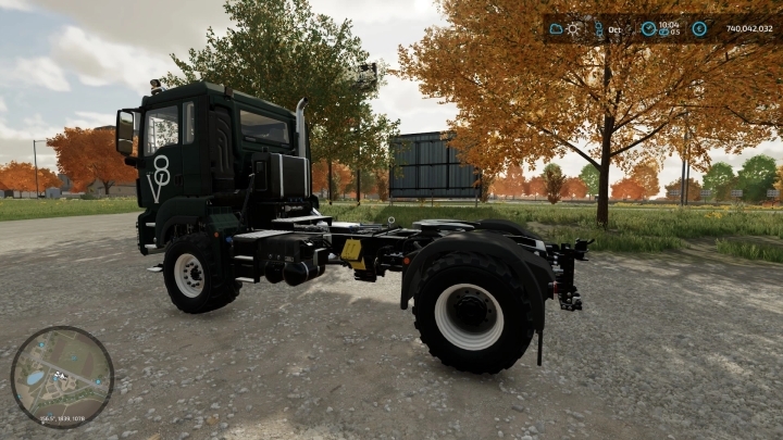 FS22 - Man Bp 18.690 Agroliner V1.0.1.0 - Fs22 Mods