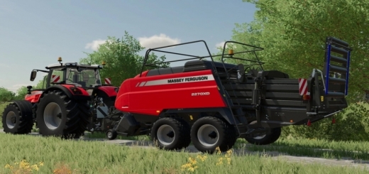 Fs22 Massey Ferguson 2270 Xd V10 Fs22 Mods 6405