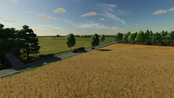 Fs22 Northern Germany Map V20 Fs22 Mods