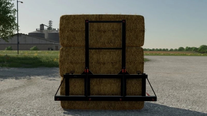 Fs22 Wheel Loader Bale Fork V10 Fs22 Mods 2216