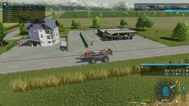 Flatcountrytyroleanx16 V1.0 - Fs22 Mods