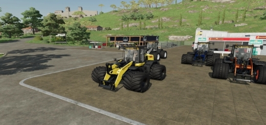 Fs22 New Holland Wheel Loader W190d Ve V10 Fs22 Mods 0019