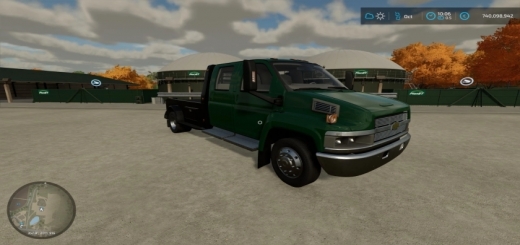 2006 Chevy Kodiak V1.0 - Fs22 Mods