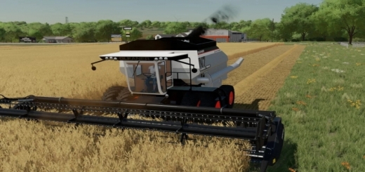 Gleaner N6 & N7 Series 3 V1.0 - Fs22 Mods