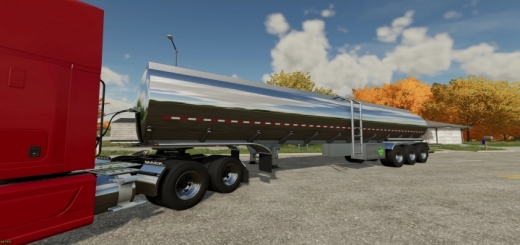 Tanker Trailer Imt 525 V1.0 - Fs22 Mods