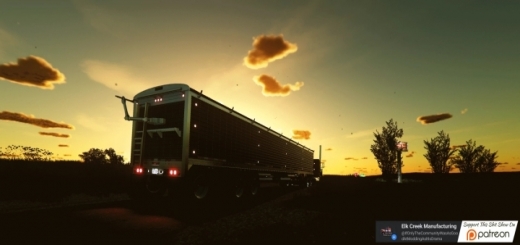 Timpte 50 Trailer V1.0 - Fs22 Mods