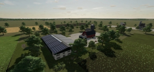 Galgenberg Map V1.0 - Fs22 Mods